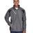 Team 365 Men's Dominator Waterproof Jacket - Team 365 TT86 Sport Graphite XS