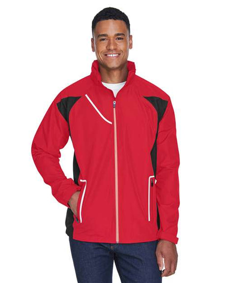 Team 365 Men's Dominator Waterproof Jacket - Team 365 TT86 Sport Red XS