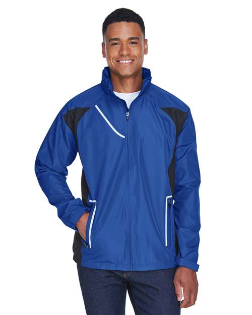 Team 365 Men's Dominator Waterproof Jacket - Team 365 TT86 Sport Royal XS