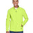 Team 365 Men's Leader Soft Shell Jacket - Team 365 TT80 Safety Yellow XS