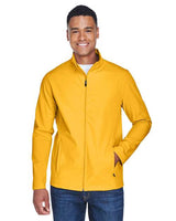 Team 365 Men's Leader Soft Shell Jacket - Team 365 TT80 Sport Athletic Gold XS Soft Shell Jackets