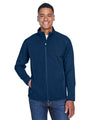 Team 365 Men's Leader Soft Shell Jacket - Team 365 TT80 Sport Dark Navy XS Soft Shell Jackets