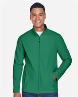 Team 365 Men's Leader Soft Shell Jacket - Team 365 TT80 Sport Kelly XS