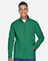 Team 365 Men's Leader Soft Shell Jacket - Team 365 TT80 Sport Kelly XS