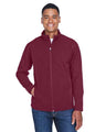 Team 365 Men's Leader Soft Shell Jacket - Team 365 TT80 Sport Maroon XS