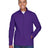Team 365 Men's Leader Soft Shell Jacket - Team 365 TT80 Sport Purple XS Soft Shell Jackets