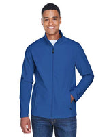 Team 365 Men's Leader Soft Shell Jacket - Team 365 TT80 Sport Royal XS Soft Shell Jackets