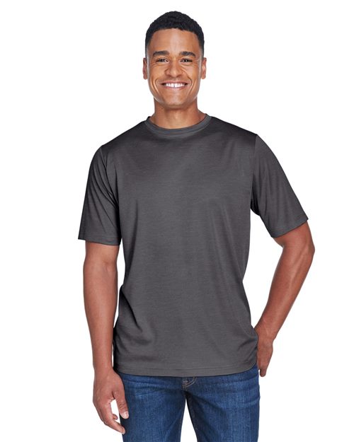 Team 365 Men's Sonic Heather Performance T-Shirt - Team 365 TT11H Athletic Heather XS