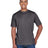 Team 365 Men's Sonic Heather Performance T-Shirt - Team 365 TT11H Dark Grey Heather XS