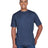 Team 365 Men's Sonic Heather Performance T-Shirt - Team 365 TT11H Sport Dark Navy Heather XS