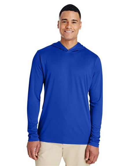 Team 365 Men's Zone Performance Hooded T-Shirt - Team 365 TT41 Black XS