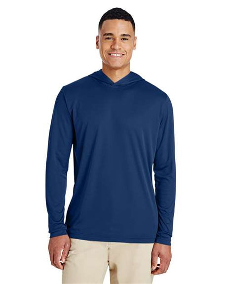 Team 365 Men's Zone Performance Hooded T-Shirt - Team 365 TT41 Sport Dark Navy XS