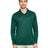 Team 365 Men's Zone Performance Long Sleeve Polo - Team 365 TT51L Sport Forest XS