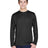 Team 365 Men's Zone Performance Long Sleeve T-Shirt - Team 365 TT11L Black XS