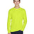 Team 365 Men's Zone Performance Long Sleeve T-Shirt - Team 365 TT11L Safety Yellow XS