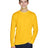 Team 365 Men's Zone Performance Long Sleeve T-Shirt - Team 365 TT11L Sport Athletic Gold XS