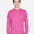 Team 365 Men's Zone Performance Long Sleeve T-Shirt - Team 365 TT11L Sport Charity Pink XS