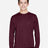 Team 365 Men's Zone Performance Long Sleeve T-Shirt - Team 365 TT11L Sport Dark Maroon XS