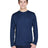 Team 365 Men's Zone Performance Long Sleeve T-Shirt - Team 365 TT11L Sport Dark Navy XS
