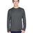 Team 365 Men's Zone Performance Long Sleeve T-Shirt - Team 365 TT11L Sport Graphite XS