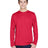 Team 365 Men's Zone Performance Long Sleeve T-Shirt - Team 365 TT11L Sport Red XS