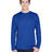 Team 365 Men's Zone Performance Long Sleeve T-Shirt - Team 365 TT11L Sport Royal XS