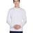 Team 365 Men's Zone Performance Long Sleeve T-Shirt - Team 365 TT11L White XS