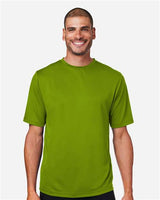 Team 365 Men's Zone Performance Mesh T-Shirt - Team 365 TT15 Acid Green XS