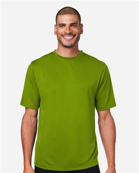Team 365 Men's Zone Performance Mesh T-Shirt - Team 365 TT15 Acid Green XS