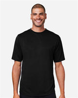 Team 365 Men's Zone Performance Mesh T-Shirt - Team 365 TT15 Black XS