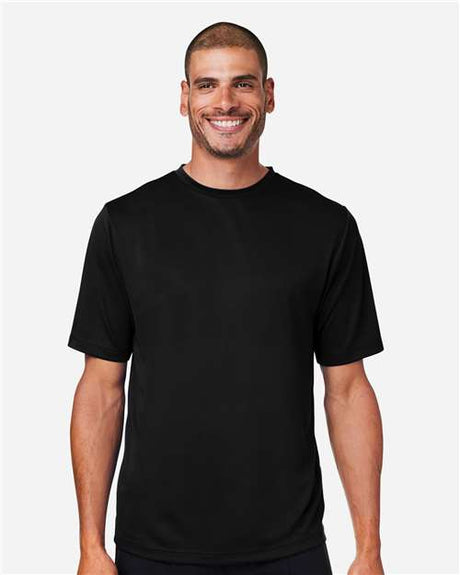 Team 365 Men's Zone Performance Mesh T-Shirt - Team 365 TT15 Black XS