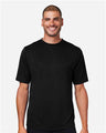 Team 365 Men's Zone Performance Mesh T-Shirt - Team 365 TT15 Black XS