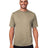 Team 365 Men's Zone Performance Mesh T-Shirt - Team 365 TT15 Coyote Brown XS