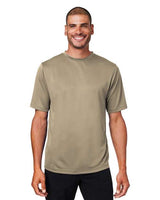 Team 365 Men's Zone Performance Mesh T-Shirt - Team 365 TT15 Coyote Brown XS