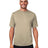 Team 365 Men's Zone Performance Mesh T-Shirt - Team 365 TT15 Desert Khaki XS