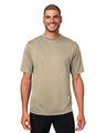 Team 365 Men's Zone Performance Mesh T-Shirt - Team 365 TT15 Desert Khaki XS