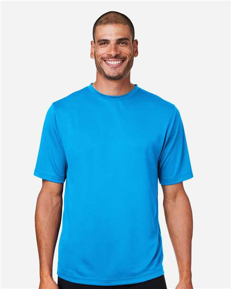 Team 365 Men's Zone Performance Mesh T-Shirt - Team 365 TT15 Electric Blue XS