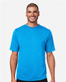 Team 365 Men's Zone Performance Mesh T-Shirt - Team 365 TT15 Electric Blue XS