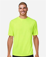 Team 365 Men's Zone Performance Mesh T-Shirt - Team 365 TT15 Safety Yellow XS
