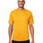 Team 365 Men's Zone Performance Mesh T-Shirt - Team 365 TT15 Sport Athletic Gold XS