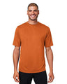 Team 365 Men's Zone Performance Mesh T-Shirt - Team 365 TT15 Sport Burnt Orange XS
