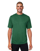 Team 365 Men's Zone Performance Mesh T-Shirt - Team 365 TT15 Sport Dark Green XS