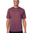 Team 365 Men's Zone Performance Mesh T-Shirt - Team 365 TT15 Sport Dark Maroon XS
