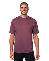Team 365 Men's Zone Performance Mesh T-Shirt - Team 365 TT15 Sport Dark Maroon XS