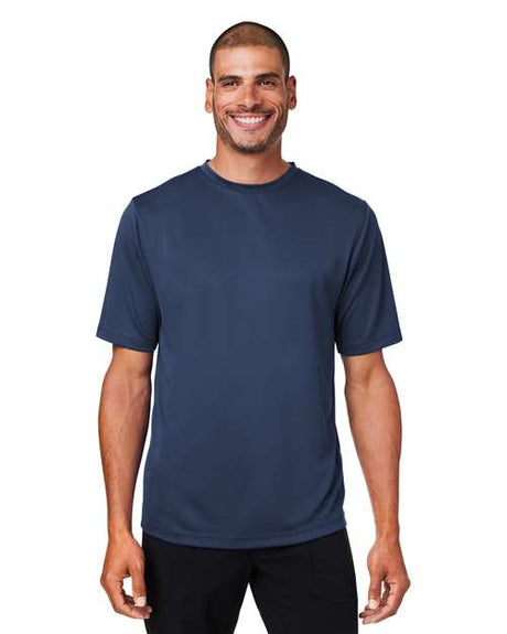 Team 365 Men's Zone Performance Mesh T-Shirt - Team 365 TT15 Sport Dark Navy XS
