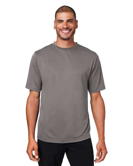 Team 365 Men's Zone Performance Mesh T-Shirt - Team 365 TT15 Sport Graphite XS