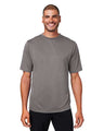 Team 365 Men's Zone Performance Mesh T-Shirt - Team 365 TT15 Sport Graphite XS