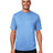 Team 365 Men's Zone Performance Mesh T-Shirt - Team 365 TT15 Sport Light Blue XS