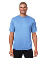Team 365 Men's Zone Performance Mesh T-Shirt - Team 365 TT15 Sport Light Blue XS