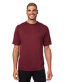Team 365 Men's Zone Performance Mesh T-Shirt - Team 365 TT15 Sport Maroon XS